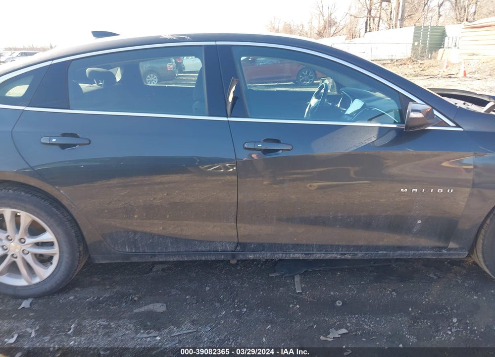 2018 CHEVROLET MALIBU LT VIN: 1G1ZD5ST6JF208696