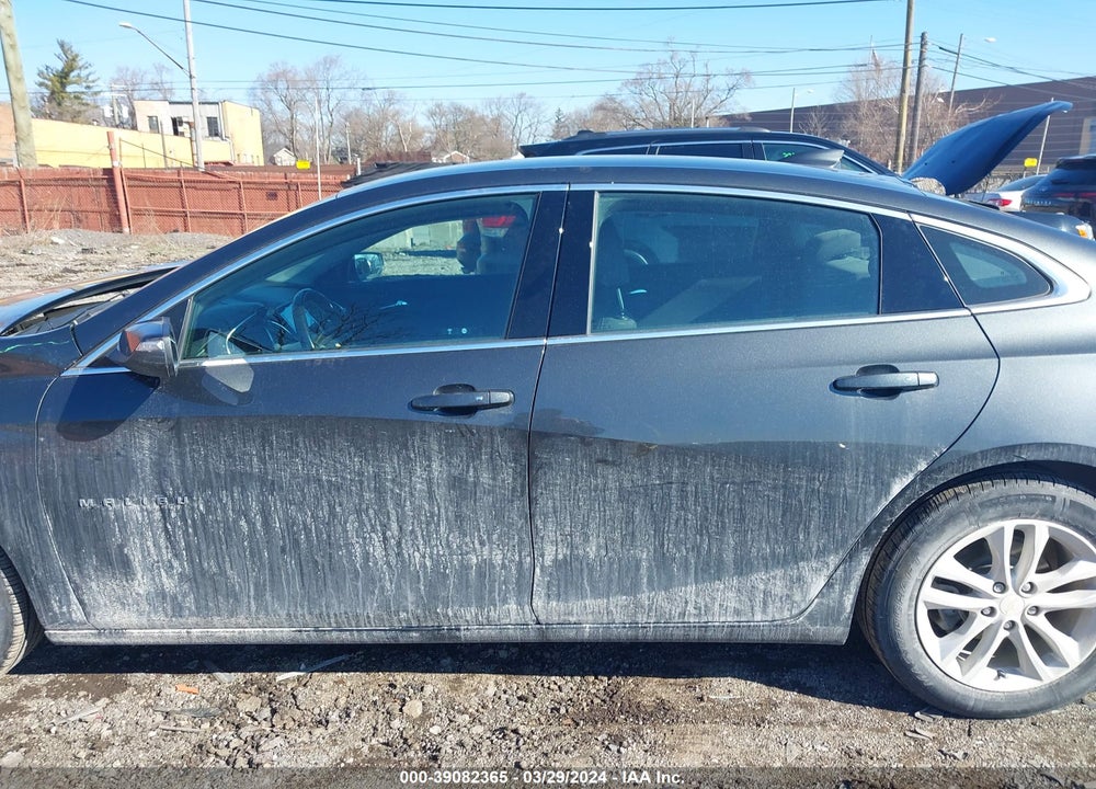 2018 CHEVROLET MALIBU LT VIN: 1G1ZD5ST6JF208696
