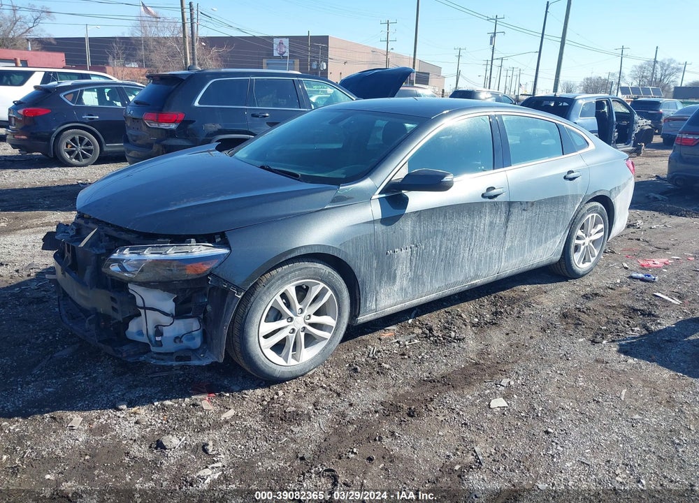2018 CHEVROLET MALIBU LT VIN: 1G1ZD5ST6JF208696