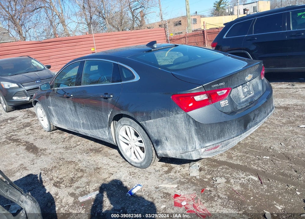 2018 CHEVROLET MALIBU LT VIN: 1G1ZD5ST6JF208696