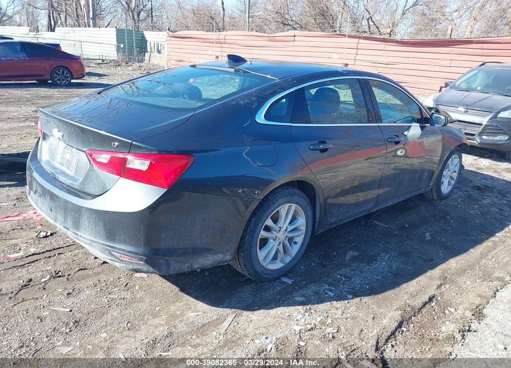 2018 CHEVROLET MALIBU LT VIN: 1G1ZD5ST6JF208696