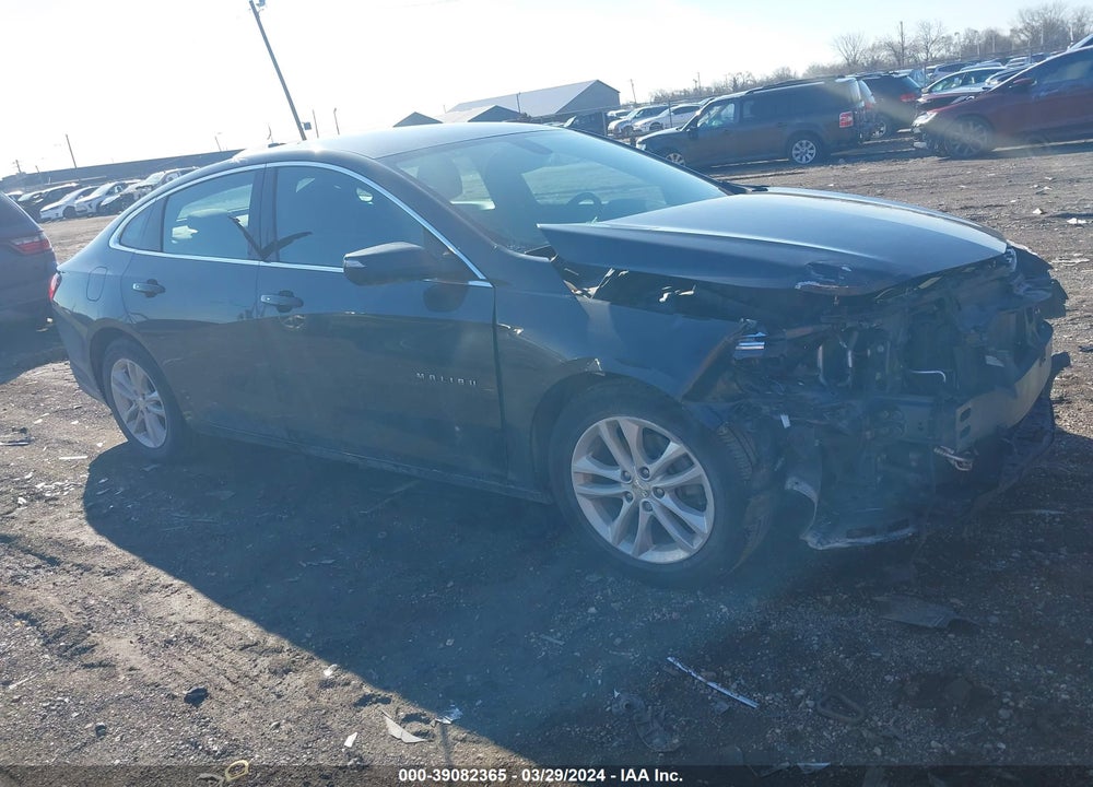 2018 CHEVROLET MALIBU LT VIN: 1G1ZD5ST6JF208696