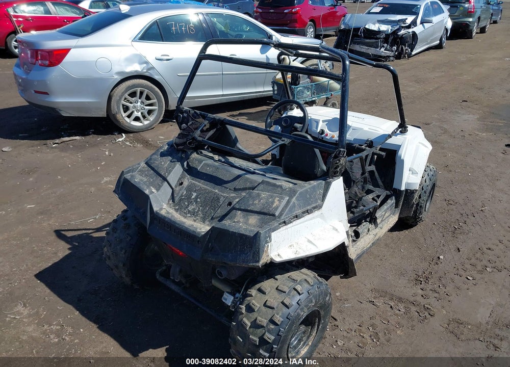 2020 POLARIS RZR 170 VIN: RF3YAV174LT036543