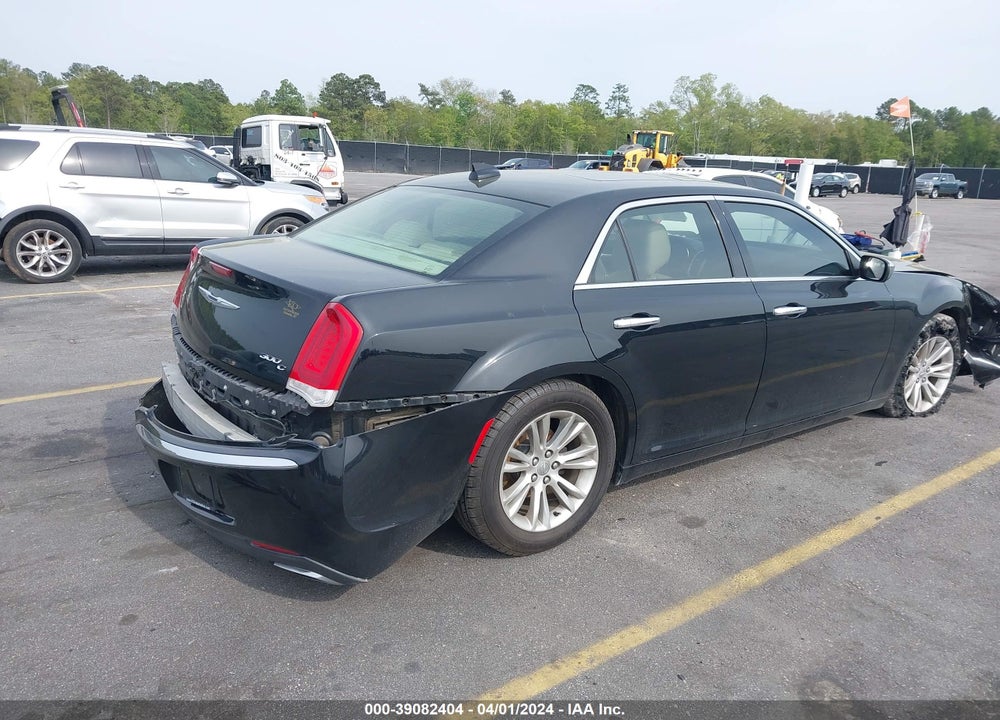 2016 CHRYSLER 300C VIN: 2C3CCAEG9GH320377