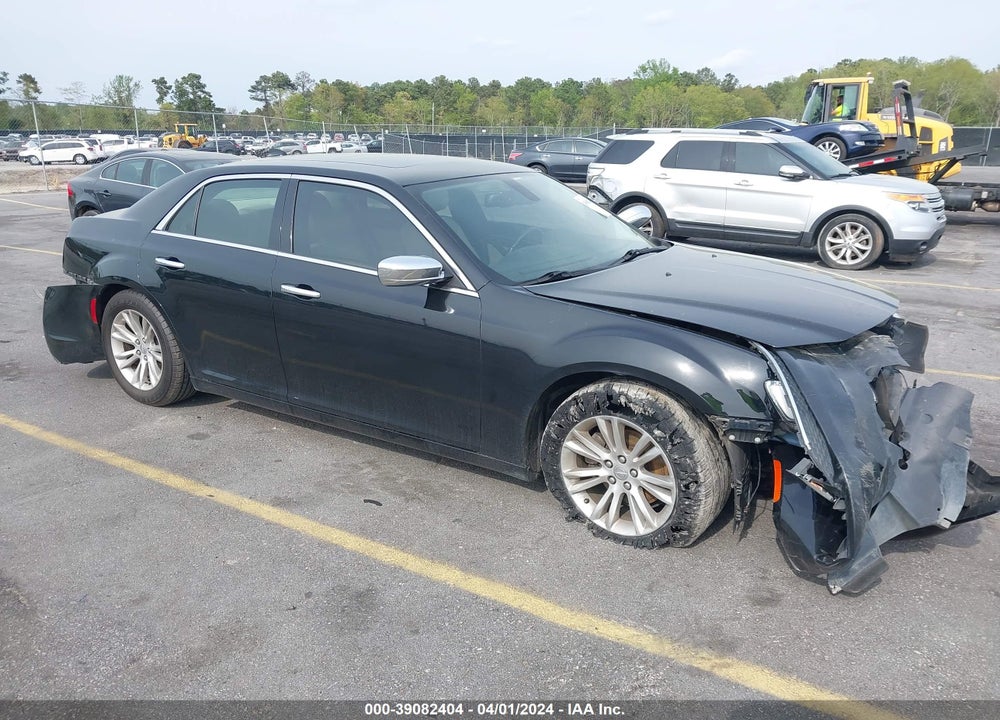 2016 CHRYSLER 300C VIN: 2C3CCAEG9GH320377
