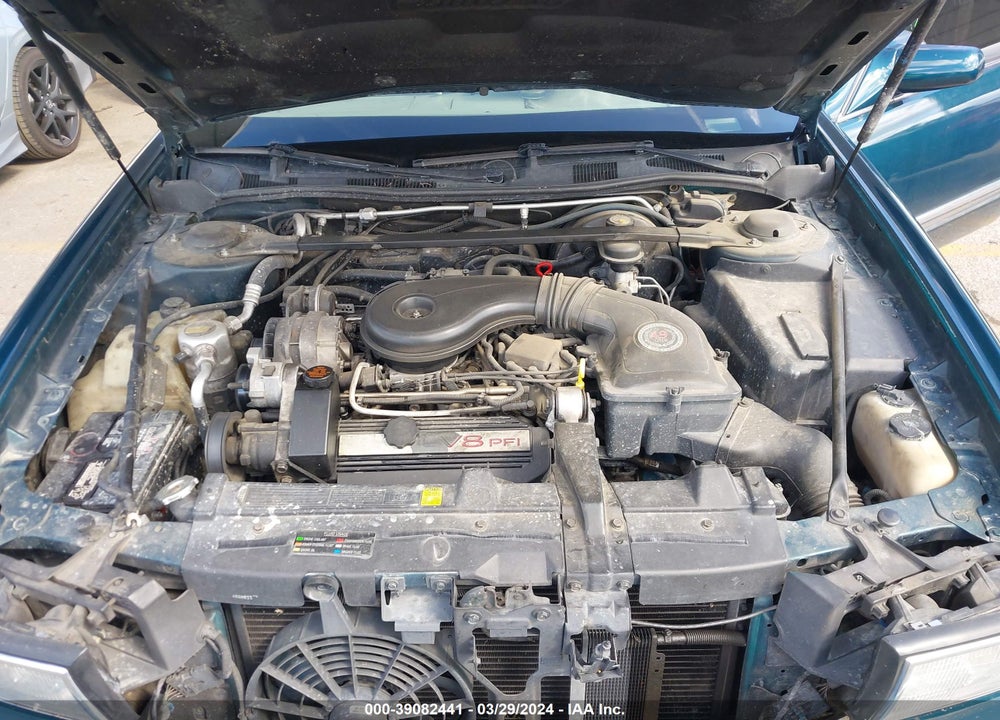 1994 CADILLAC DEVILLE VIN: 1G6KD52B9RU235935