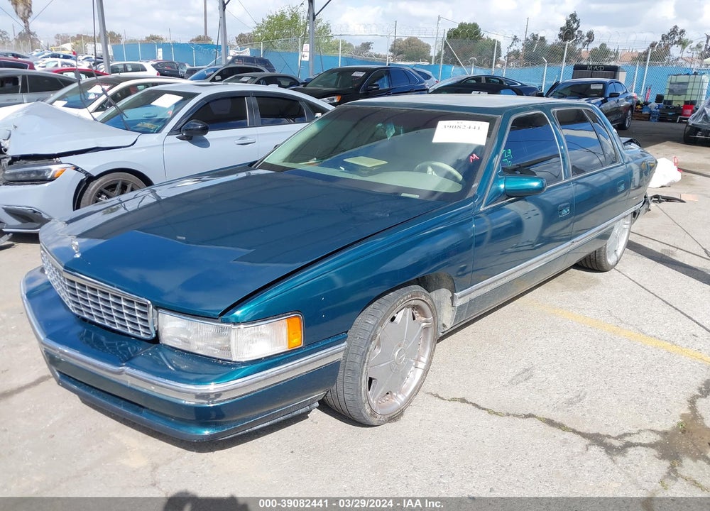 1994 CADILLAC DEVILLE VIN: 1G6KD52B9RU235935