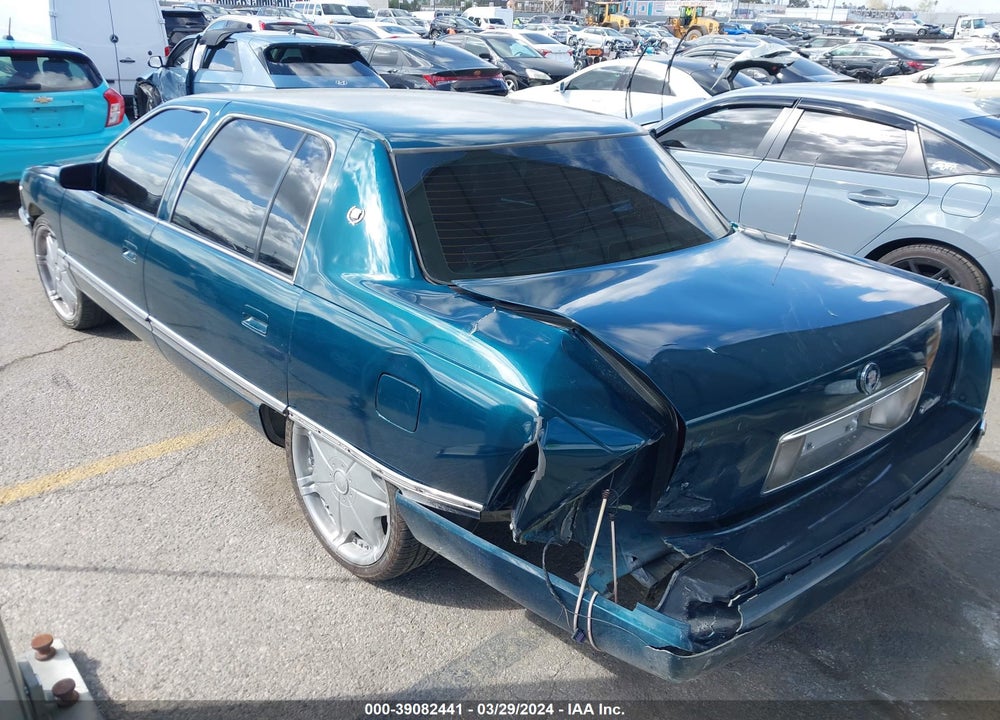 1994 CADILLAC DEVILLE VIN: 1G6KD52B9RU235935
