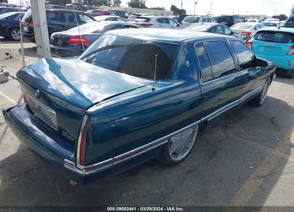 1994 CADILLAC DEVILLE VIN: 1G6KD52B9RU235935
