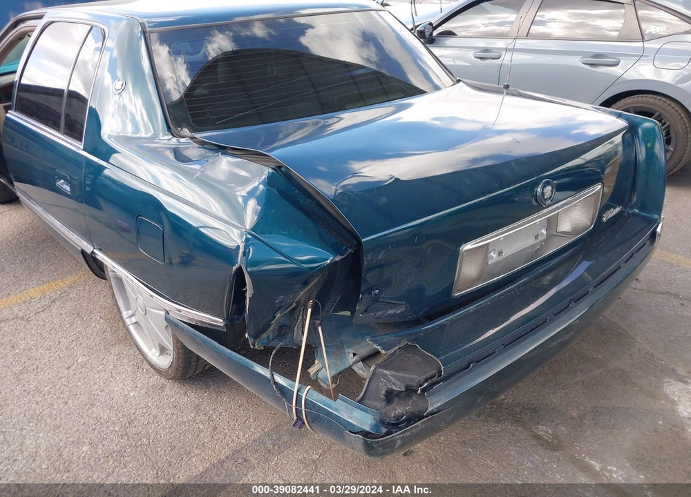1994 CADILLAC DEVILLE VIN: 1G6KD52B9RU235935