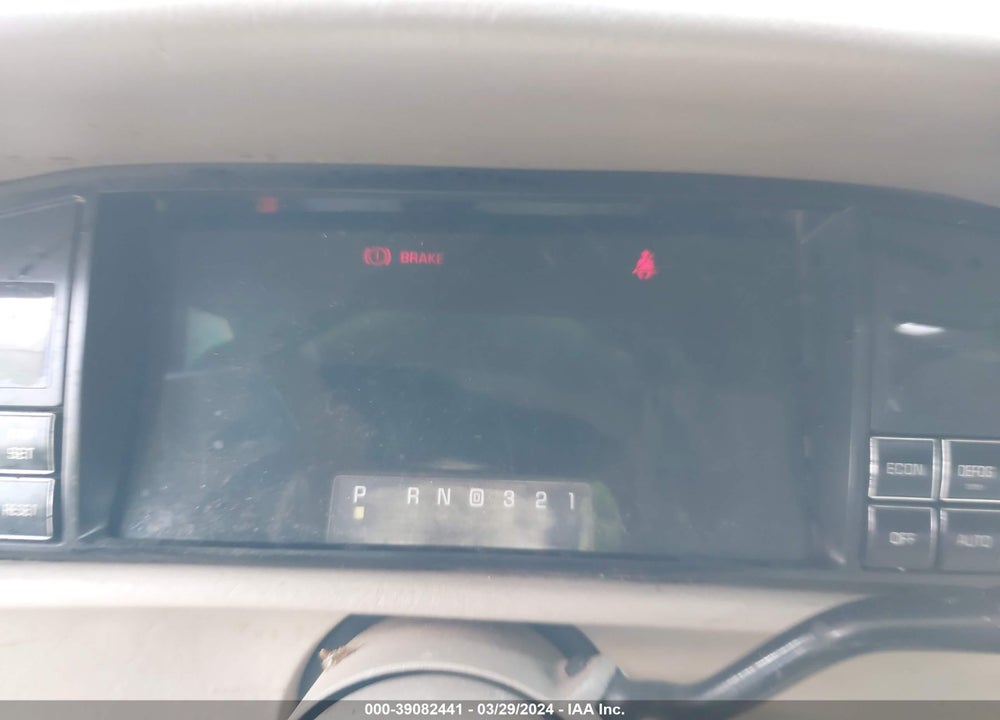 1994 CADILLAC DEVILLE VIN: 1G6KD52B9RU235935