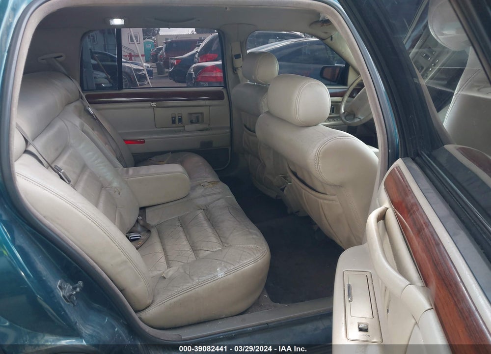 1994 CADILLAC DEVILLE VIN: 1G6KD52B9RU235935