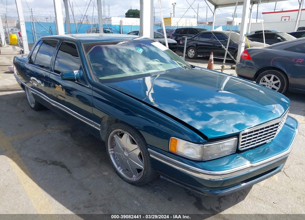 1994 CADILLAC DEVILLE VIN: 1G6KD52B9RU235935