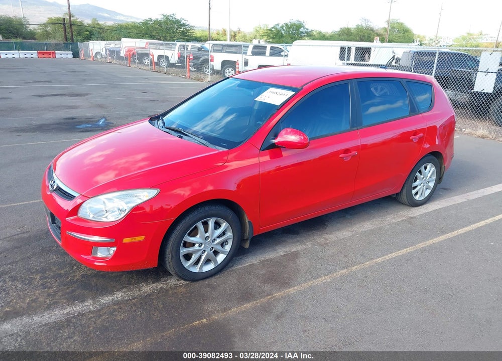 2009 HYUNDAI ELANTRA TOURING VIN: KMHDC86E59U048900