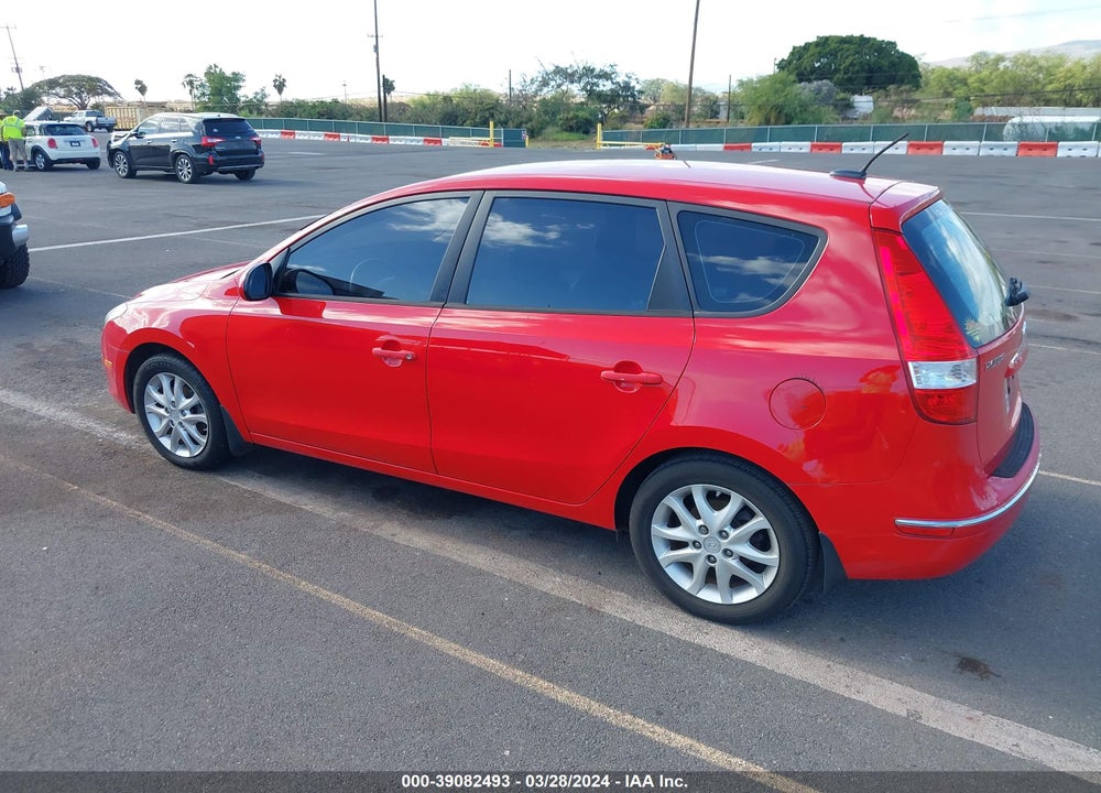 2009 HYUNDAI ELANTRA TOURING VIN: KMHDC86E59U048900