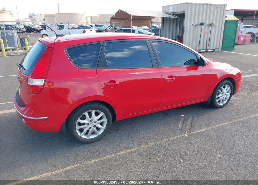 2009 HYUNDAI ELANTRA TOURING VIN: KMHDC86E59U048900