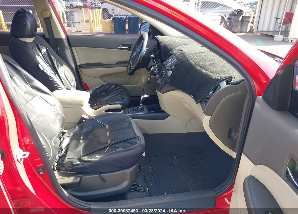 2009 HYUNDAI ELANTRA TOURING VIN: KMHDC86E59U048900
