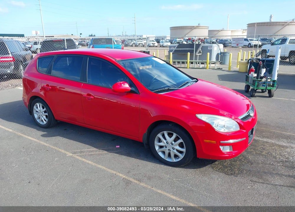 2009 HYUNDAI ELANTRA TOURING VIN: KMHDC86E59U048900