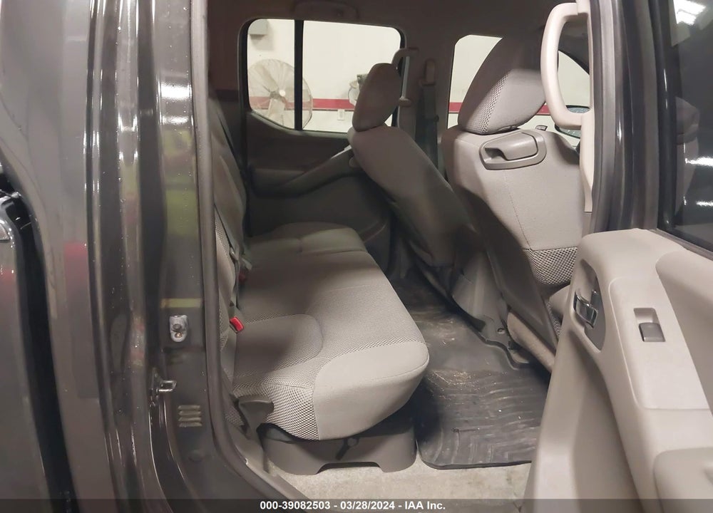 2012 NISSAN FRONTIER SV VIN: 1N6AD0EV3CC472125