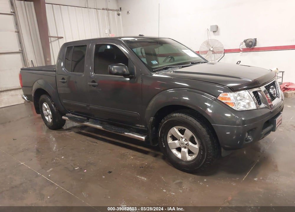 2012 NISSAN FRONTIER SV VIN: 1N6AD0EV3CC472125