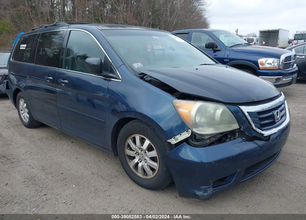 2009 HONDA ODYSSEY EX VIN: 5FNRL38439B016652