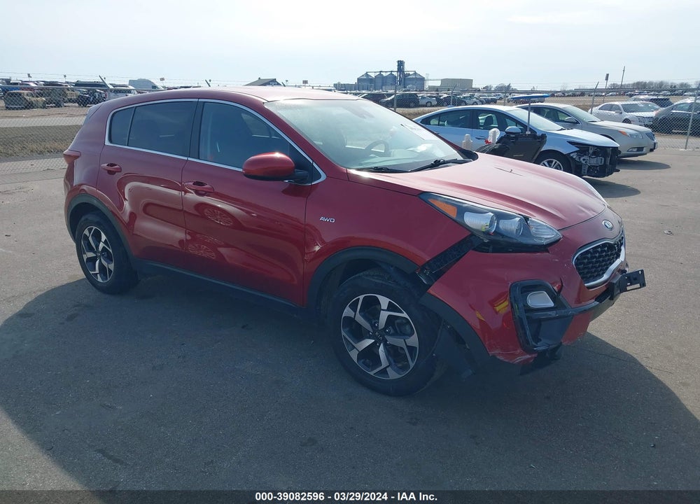 2020 KIA SPORTAGE LX VIN: KNDPMCAC2L7706198