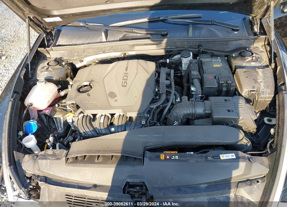 2023 HYUNDAI SONATA SEL VIN: KMHL64JA4PA268303