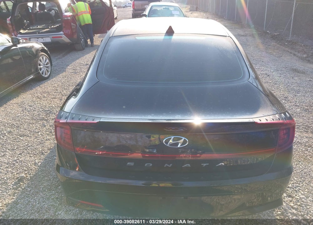 2023 HYUNDAI SONATA SEL VIN: KMHL64JA4PA268303