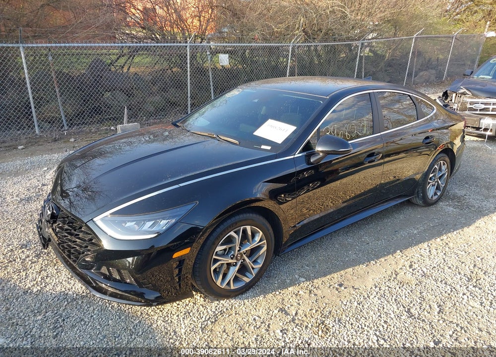 2023 HYUNDAI SONATA SEL VIN: KMHL64JA4PA268303