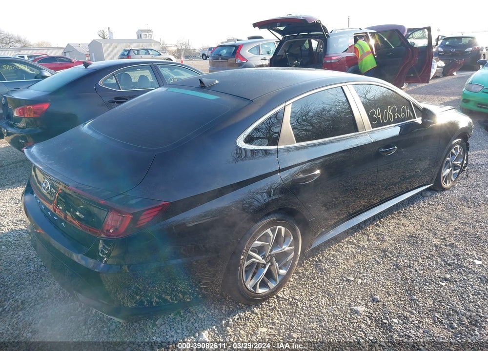 2023 HYUNDAI SONATA SEL VIN: KMHL64JA4PA268303