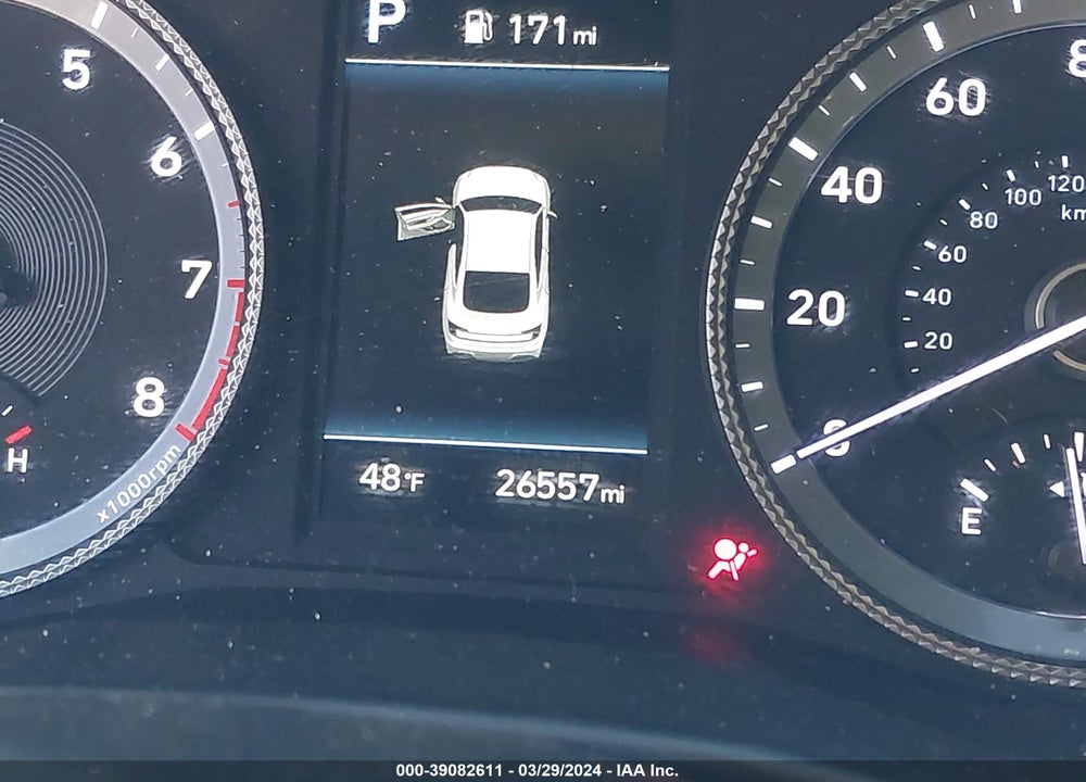 2023 HYUNDAI SONATA SEL VIN: KMHL64JA4PA268303