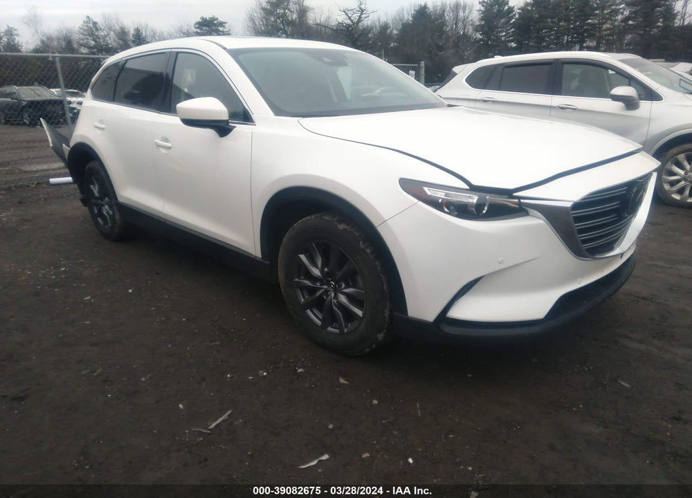 2021 MAZDA CX-9 TOURING VIN: JM3TCBCY4M0515839