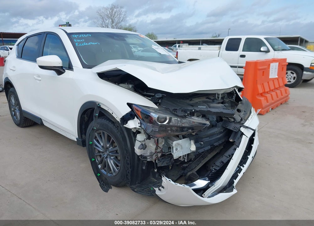 2017 MAZDA CX-5 TOURING VIN: JM3KFBCL8H0120835