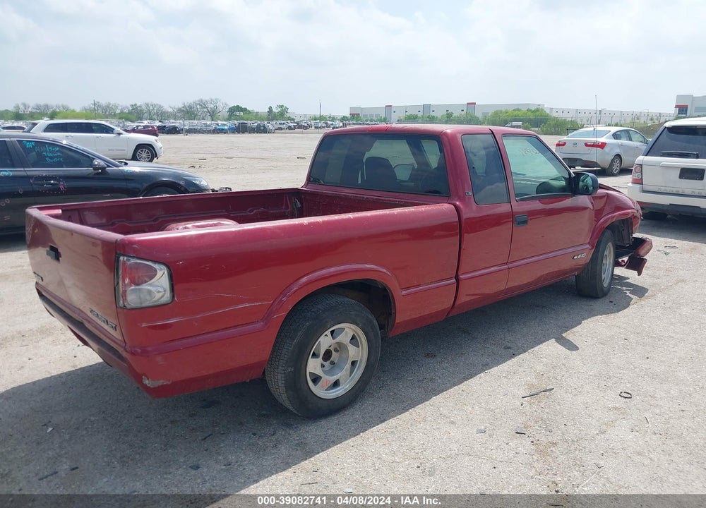1999 CHEVROLET S-10 LS VIN: 1GCCS1946X8107343