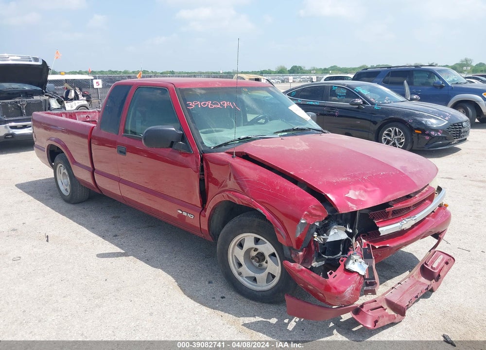 1999 CHEVROLET S-10 LS VIN: 1GCCS1946X8107343