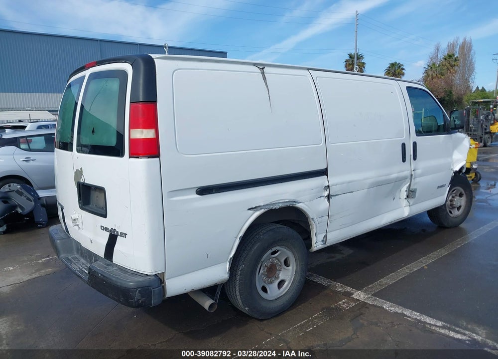 2005 CHEVROLET EXPRESS VIN: 1GCGG25V351239814