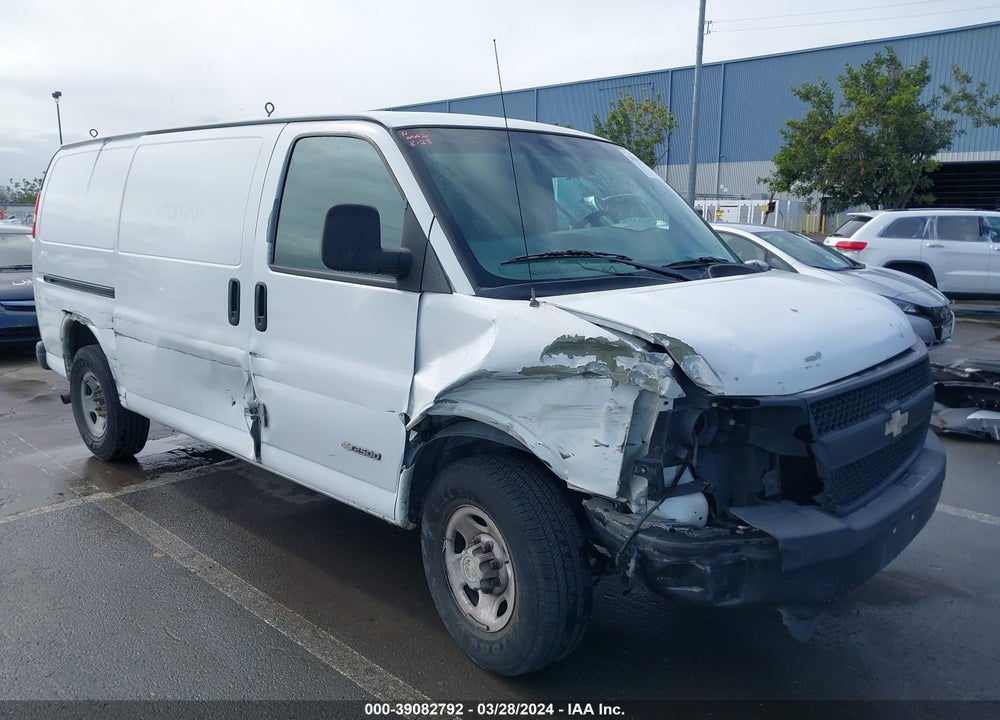 2005 CHEVROLET EXPRESS VIN: 1GCGG25V351239814