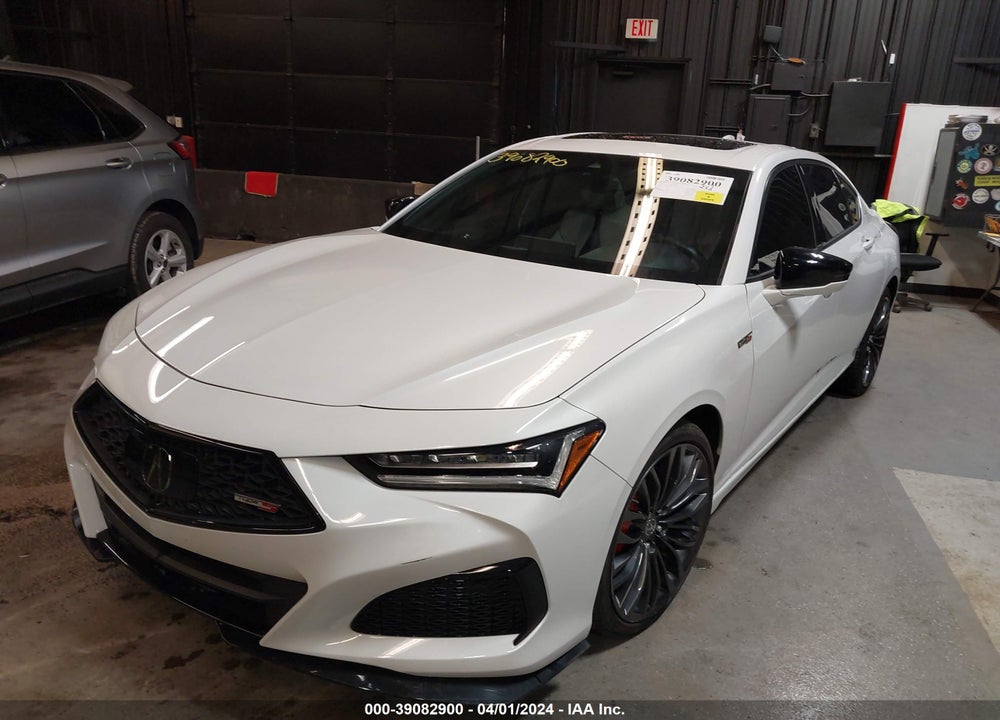 2022 ACURA TLX TYPE S VIN: 19UUB7F05NA002096