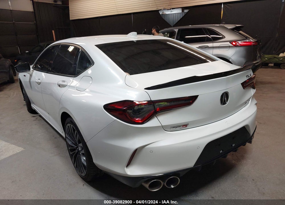 2022 ACURA TLX TYPE S VIN: 19UUB7F05NA002096