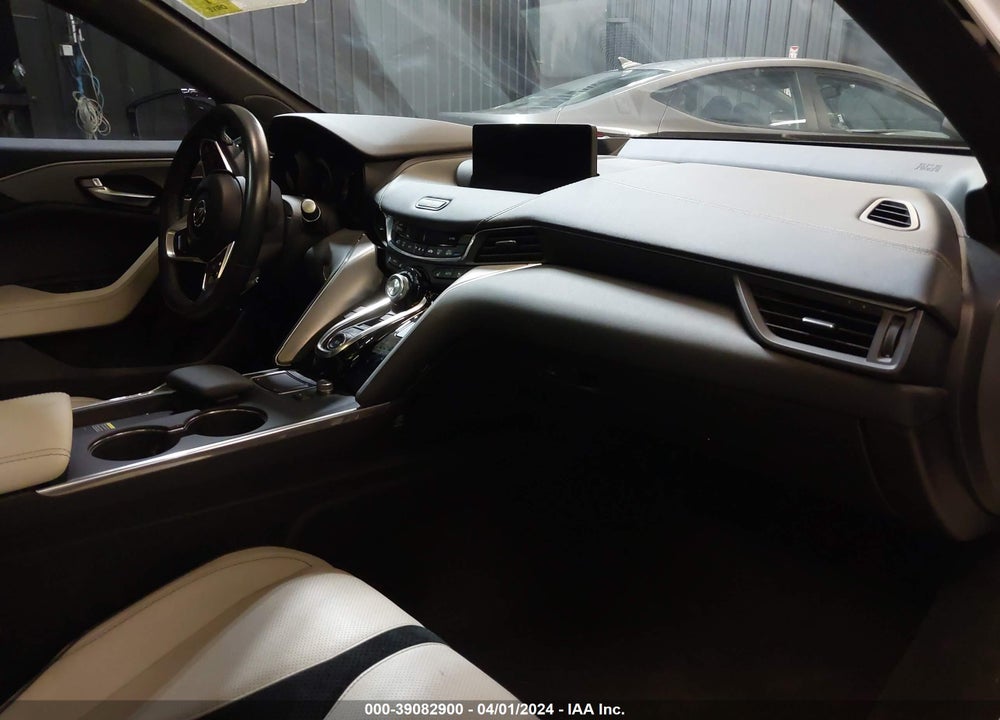 2022 ACURA TLX TYPE S VIN: 19UUB7F05NA002096