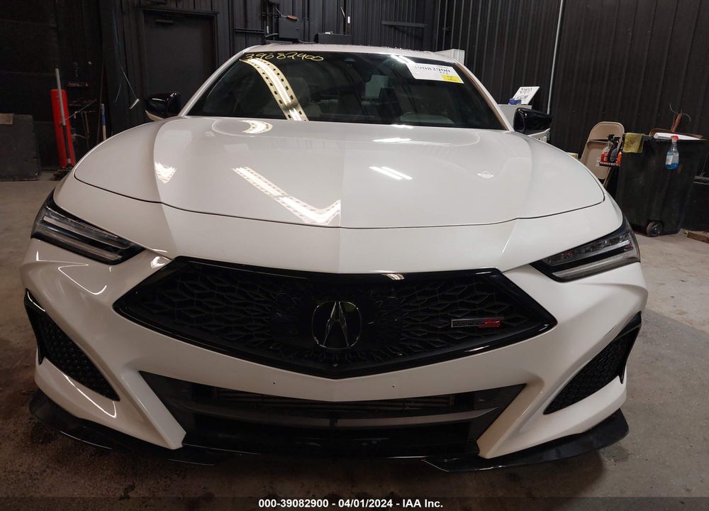 2022 ACURA TLX TYPE S VIN: 19UUB7F05NA002096