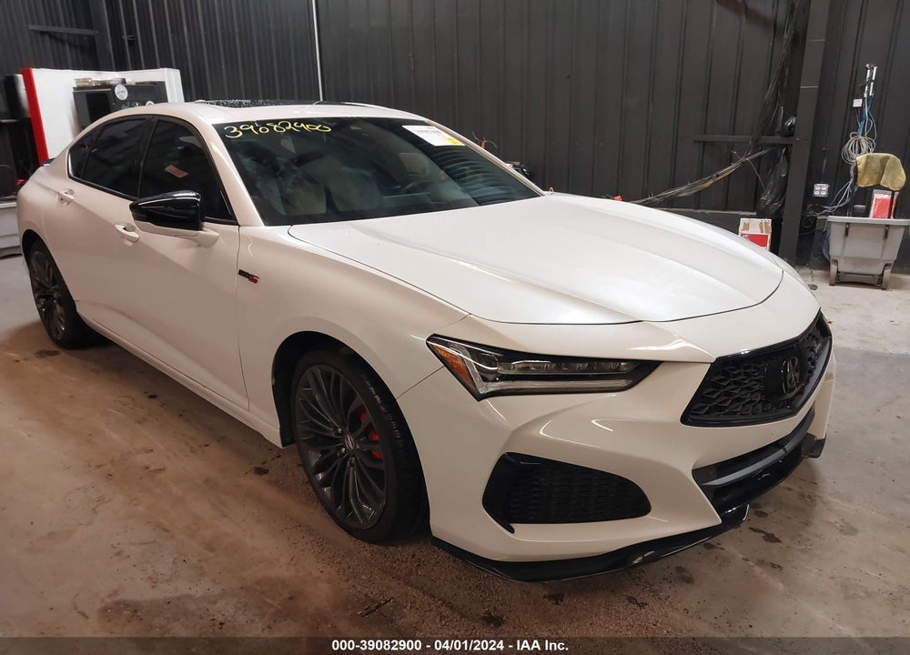 2022 ACURA TLX TYPE S VIN: 19UUB7F05NA002096