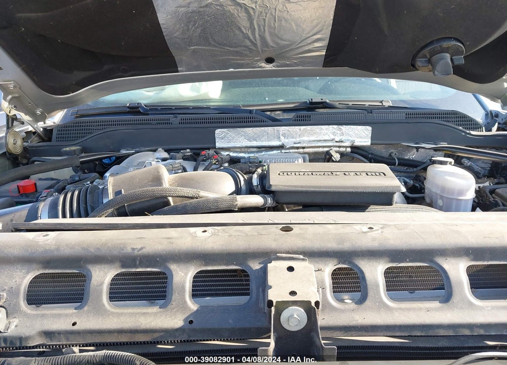 2019 CHEVROLET SILVERADO 3500HD WT VIN: 1GC4KVCY1KF201657