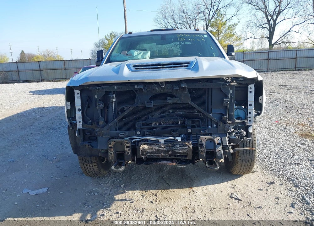 2019 CHEVROLET SILVERADO 3500HD WT VIN: 1GC4KVCY1KF201657