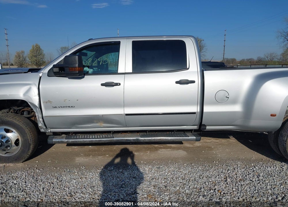 2019 CHEVROLET SILVERADO 3500HD WT VIN: 1GC4KVCY1KF201657