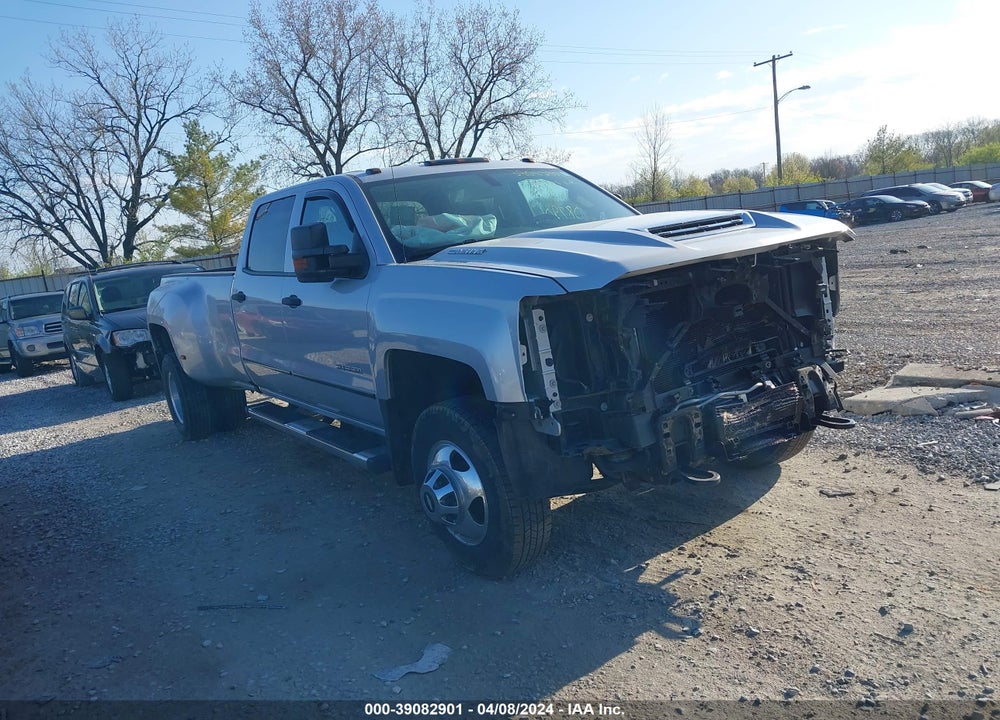 2019 CHEVROLET SILVERADO 3500HD WT VIN: 1GC4KVCY1KF201657