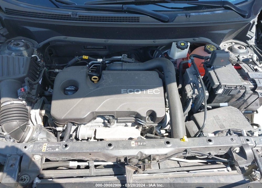 2019 CHEVROLET EQUINOX LT VIN: 3GNAXKEV9KS524685