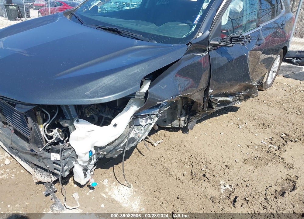 2019 CHEVROLET EQUINOX LT VIN: 3GNAXKEV9KS524685