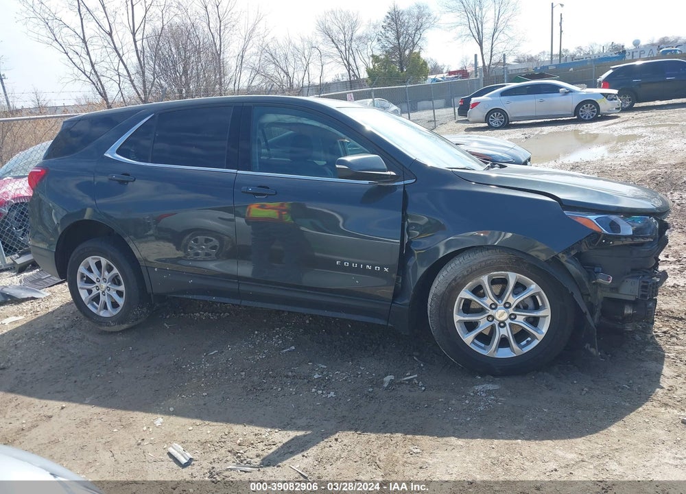2019 CHEVROLET EQUINOX LT VIN: 3GNAXKEV9KS524685