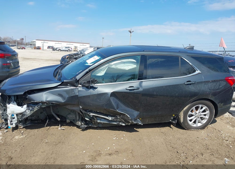 2019 CHEVROLET EQUINOX LT VIN: 3GNAXKEV9KS524685
